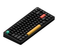 nuphy Halo V2 IO Clavier mécanique sans fil avec touches PBT, clavier de jeu personnalisé remplaçable à chaud, rétroéclairage RVB, BT5.0/USB-C/2,4 GHz
