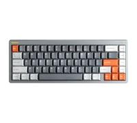 nuphy Halo65 HE Clavier de jeu à déclenchement rapide, 65 % 67 touches, commutateurs magnétiques filaires, clavier à effet Hall, actionnement réglable hyper-rapide, RVB remplaçable à chaud, taux