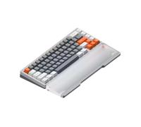NUPHY HALO65 HE Clavier mécanique Filaire Interrupteur magnétique Personnalisable rvb Clavier de Jeu en Aluminium Compatible avec Accessoires de Joueurs sur PC(A)