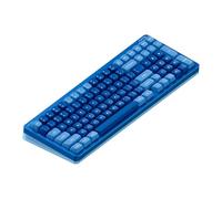 nuphy Halo96 V2 Clavier sans fil, structure de joint, 96 % clavier de jeu remplaçable à chaud, 99 Kyes RGB clavier mécanique rétroéclairé, compatible QMK/VIA,