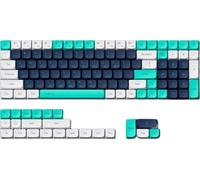 NuPhy Jeu de capuchons de touches pour clavier mécanique Air75 v2 / Air96 V2 Cymatics nSA Profile Dye-sub PBT Keycaps Dark / All in One ANSI US