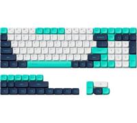 NuPhy Jeu de capuchons de touches pour clavier mécanique Air75 v2 / Air96 V2 Cymatics nSA Profile Dye-sub PBT Keycaps Bright / All in One ANSI US