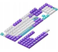 Nuphy Jeu de capuchons de touches pour clavier mécanique Halo / Field / Gem - Arcade-ia KDS Dye-sub PBT Keycaps ANSI US