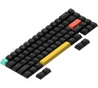 Nuphy Jeu de capuchons de touches pour clavier mécanique Halo65 Cherry Profile Shine-through PC Keycaps ANSI US