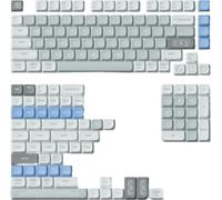 NuPhy Jeu de capuchons de touches pour clavier mécanique Maya Imprint nSA Dye-sub PBT Keycaps All in One ANSI US