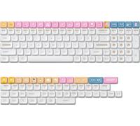 NuPhy Jeu de capuchons de touches pour clavier mécanique Numoji nSA Profile Dye-sub PBT Keycaps Bright / All in One