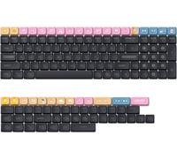 NuPhy Jeu de capuchons de touches pour clavier mécanique Numoji nSA Profile Dye-sub PBT Keycaps Dark / All in One