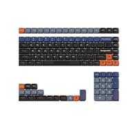 nuphy Keycaps Space Engineer, 117 Set, Touches PBT pour Clavier de Jeu Low-Profile NSA Dye-sub, ANSI (Disposition du Clavier Anglais) Compatibilité avec Air60 V2, Air75 V2 et Air96 V2, Dark