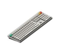 nuphy Node100 Clavier de jeu mécanique sans fil (disposition allemande)