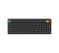 nuphy Node100 Clavier mécanique sans fil, clavier à profil bas personnalisé remplaçable à chaud, 103 touches, prend en charge les gestes tactiles, touches PBT, rétroéclairage RVB, Bluetooth/2,4 GHz
