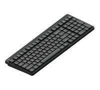 nuphy Node100 Clavier mécanique sans fil, clavier à profil bas personnalisé remplaçable à chaud, 103 touches, prend en charge les gestes tactiles, touches PBT, rétroéclairage RVB, Bluetooth/2,4 GHz