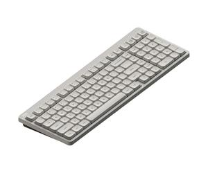 nuphy Node100 Clavier mécanique sans fil, clavier à profil bas personnalisé remplaçable à chaud, 103 touches, prend en charge les gestes tactiles, touches PBT, rétroéclairage RVB, Bluetooth/2,4 GHz
