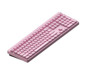 nuphy Node100 Clavier mécanique sans fil, clavier Bluetooth personnalisé remplaçable à chaud, 109 touches, clavier de jeu d'ordinateur, prend en charge les gestes tactiles, touches PBT, rétroéclairage