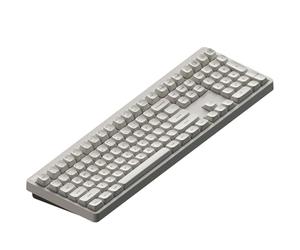 nuphy Node100 Clavier mécanique sans fil, clavier Bluetooth personnalisé remplaçable à chaud, 109 touches, clavier de jeu d'ordinateur, prend en charge les gestes tactiles, touches PBT, rétroéclairage