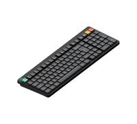 nuphy Node100 Clavier mécanique sans Fil(ISO-FR AZERTY), Clavier à Profil Bas RVB remplaçable à Chaud, 103 Touches, pour Jeux vidéo, Prend en Charge Les gestes tactiles, Bluetooth/2,4 GHz/USB-C