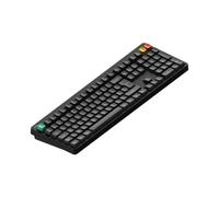 nuphy Node100 Clavier mécanique sans Fil,(ISO-FR AZERTY) Clavier Bluetooth Personnalisable avec Touches remplaçables à Chaud et rétroéclairage RGB, 109 Touches, connectivité Bluetooth/2,4 GHz/USB-C