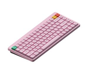 nuphy Node75 Clavier Mécanique Sans Fil 75 % avec Échange à Chaud en Bas Profil, Clavier de 84 Touches pour Ordinateur et Gaming, Prend en Charge les Gestes Tactiles, Touches PBT, Rétroéclairage RGB