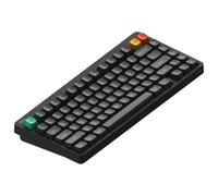 nuphy Node75 Clavier mécanique sans fil, 75 % remplaçable à chaud, 82 touches, prend en charge les gestes tactiles, les touches PBT, Bluetooth/2,4 GHz/USB-C