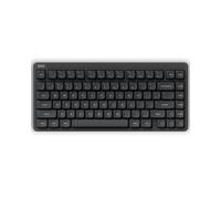 nuphy Node75 Clavier mécanique sans fil, 75 % remplaçable à chaud, 82 touches, prend en charge les gestes tactiles, les touches PBT, Bluetooth/2,4 GHz/USB-C
