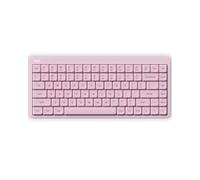 nuphy Node75 Clavier mécanique sans fil, 75 % remplaçable à chaud, clavier à profil bas, 84 touches, prend en charge les gestes tactiles, touches PBT, rétroéclairage RVB, Bluetooth/2,4 GHz/USB-C