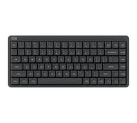 nuphy Node75 Clavier mécanique sans fil, 75 % remplaçable à chaud, clavier à profil bas, 84 touches, prend en charge les gestes tactiles, touches PBT, rétroéclairage RVB, Bluetooth/2,4 GHz/USB-C
