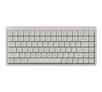nuphy Node75 Clavier mécanique sans fil, 75 % remplaçable à chaud, clavier à profil bas, 84 touches, prend en charge les gestes tactiles, touches PBT, rétroéclairage RVB, Bluetooth/2,4 GHz/USB-C