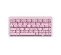 nuphy Node75 Clavier mécanique sans fil, clavier personnalisé 75 % remplaçable à chaud, 82 touches, prend en charge les gestes tactiles, touches PBT, rétroéclairage RVB, Bluetooth/2,4 GHz/USB-C