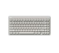 nuphy Node75 Clavier mécanique sans fil, clavier personnalisé 75 % remplaçable à chaud, 82 touches, prend en charge les gestes tactiles, touches PBT, rétroéclairage RVB, Bluetooth/2,4 GHz/USB-C
