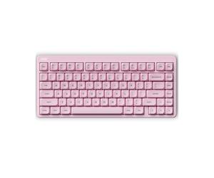 nuphy Node75 Clavier mécanique sans fil, clavier personnalisé 75 % remplaçable à chaud, 82 touches, prend en charge les gestes tactiles, touches PBT, rétroéclairage RVB, Bluetooth/2,4 GHz/USB-C