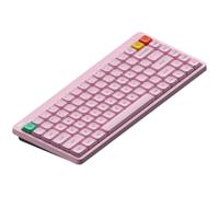 nuphy Node75 Clavier mécanique sans fil, clavier personnalisé interchangeable à chaud de 75 %, clavier 84 touches pour ordinateur et jeu, prend en charge les gestes tactiles, touches PBT