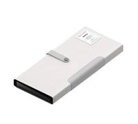nuphy NuFolio V3 Housse de Clavier et Support 2 en 1 pour Air75 V2 Gris Clair
