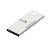 nuphy NuFolio V3 pour Air96 V2, Housse de Clavier et Support 2-en-1 - Lustrous Gray