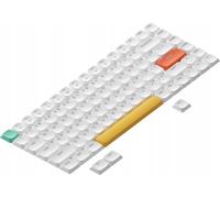 Nuphy Shine-through Keycaps ABS Blanc Capuchons de touches Pour clavier Air 75 / Air 96 V2