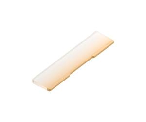 nuphy Twotone Repose-Poignets pour Clavier mécanique Field75 - Ethereal
