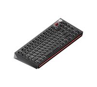 nuphy WH80 Rapid Trigger Clavier magnétique sans fil, 83 touches, remplaçable à chaud, effet hall avec bouton, Bluetooth/2,4 GHz/USB-C, compatible avec Mac, Windows