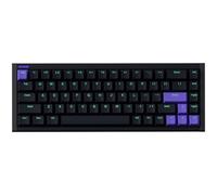 NuPhy X BH65 Clavier de jeu à interrupteur magnétique entièrement en aluminium, 65 % 68 touches RVB à déclenchement rapide, clavier filaire à effet Hall personnalisé, touches PBT, point d'actionnement
