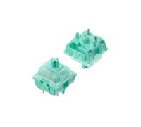 nuphy x Gateron Switches pour Clavier Mécanique, Linéaire Switch, 5 Pin 37gf, Interrupteur MX pour Gaming Keyboard/DIY Kit (90 Pièces, Mint)