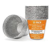 NUPICK Lot de 25 mini seaux de graisse compatibles avec Traeger Ranger