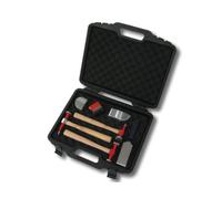 Nupla 05266 Kit d'outils pour garde-boue avec manche en hickory américain et étui rigide 7 pièces