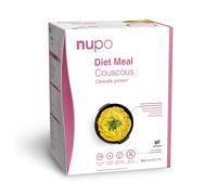 NUPO Diet Meal Couscous - Repas de régime premium pour la gestion du poids I Substitut de repas complet pour le contrôle du poids I 10 portions I Végétalien, sans gluten, sans OGM