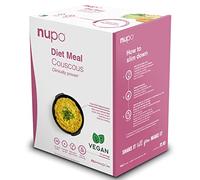 NUPO Diet Meal Couscous - Repas de régime premium pour la gestion du poids I Substitut de repas complet pour le contrôle du poids I 10 portions I Végétalien, sans gluten, sans OGM