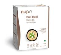 NUPO Diet Meal Risotto - Repas de régime premium pour la gestion du poids I Substitut de repas complet pour le contrôle du poids I 10 portions I Végétalien, sans gluten, sans OGM