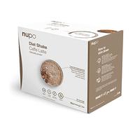 Nupo Diet Shake Café Latte - Shakes diététiques de qualité supérieure pour la gestion du poids I Shake de remplacement de repas cliniquement prouvé pour le contrôle du poids I 30 portions I Sans OGM