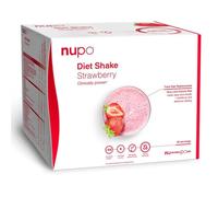 Nupo Diet Shake Fraise - Shakes diététiques de qualité supérieure pour la gestion du poids I Shake de remplacement de repas cliniquement prouvé pour le contrôle du poids I 30 portions I Sans OGM