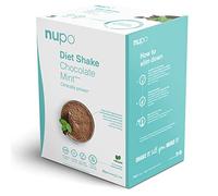 NUPO Diet Shake Menthe-Chocolatée - Shakes diététiques de qualité supérieure pour la gestion du poids I Shake de remplacement de repas cliniquement prouvé pour le contrôle du poids I 10 portions I RSans OGM