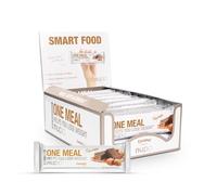 NUPO One Meal Bar - Caramel | Savoureuse barre de remplacement de repas pour un régime équilibré | Aide à la perte de poids | Riche en protéines | Avec 3000 mg de collagène | 24 vitamines et minéraux