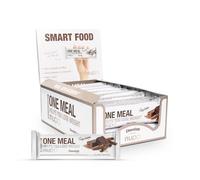 NUPO One Meal Bar - Chocolat | Savoureuse barre de remplacement de repas pour un régime équilibré | Aide à la perte de poids | Riche en protéines | Avec 3000 mg de collagène | 24 vitamines et minéraux