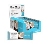 NUPO One Meal Bar - Coconut Crunch Crunch I Savoureux substituts de repas pour un régime alimentaire équilibré I Vous aide à perdre du poids I Riche en protéines I 24 vitamines et minéraux I 15 x 60 g