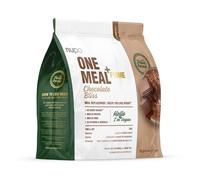 NUPO One Meal +Prime Vegan Shake - Chocolatée I Shakes de remplacement de repas savoureux pour un régime équilibré I Riche en protéines I Sans sucres ajoutés I 24 vitamines et minéraux I 360g