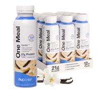 NUPO® Repas de rechange pour minceur [vanille - Lot de 12] - Boisson diététique pour perdre du poids - Substitut alimentaire
